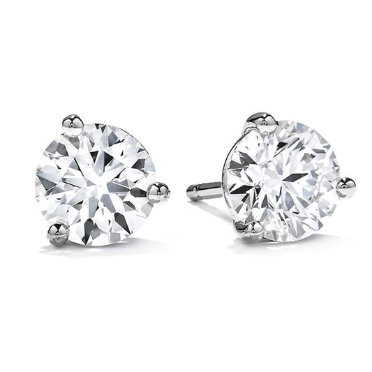 Hearts on Fire Diamond Earrings -0.23Cts