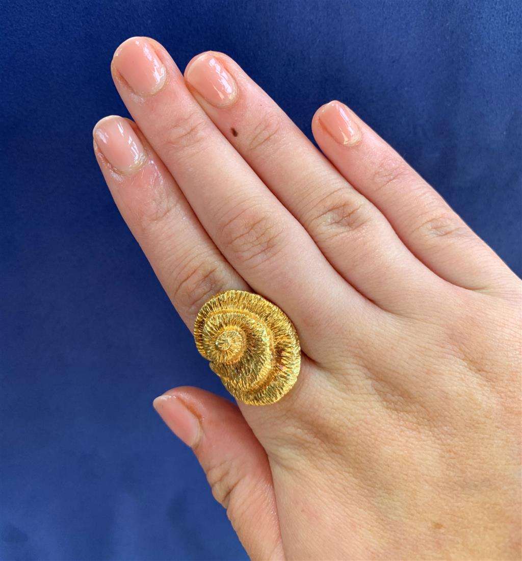 Estate 18K Gold Ring