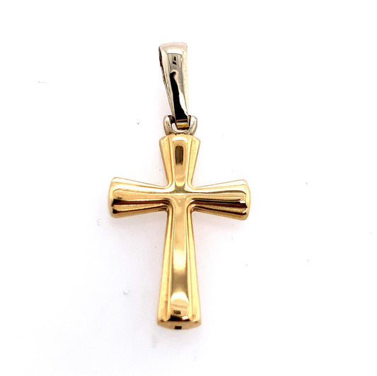 Gold Cross Pendant