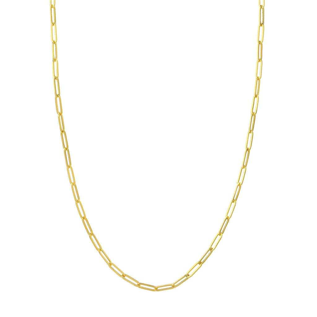 Rolland's Designs 14k Paperclip Chain