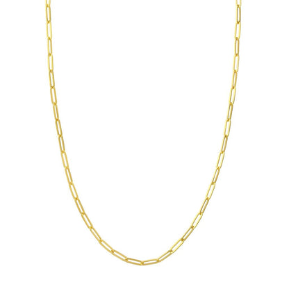 Rolland's Designs 14k Paperclip Chain