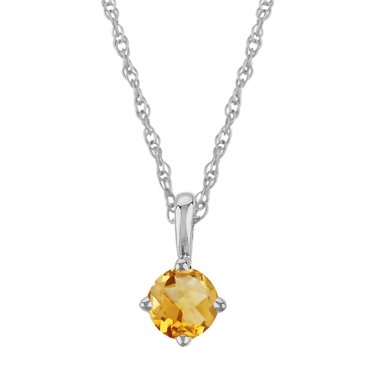 Carla Citrine Pendant