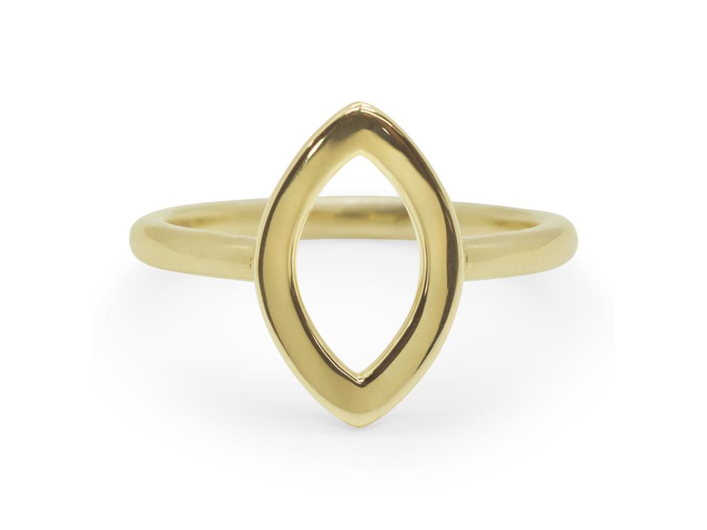 ALORO Marchesa Marquise Ring