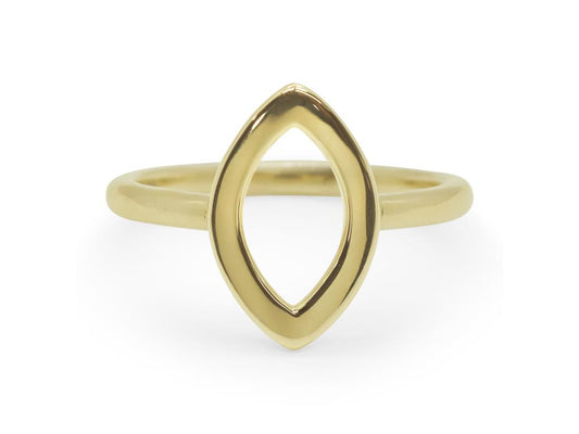 ALORO Marchesa Marquise Ring