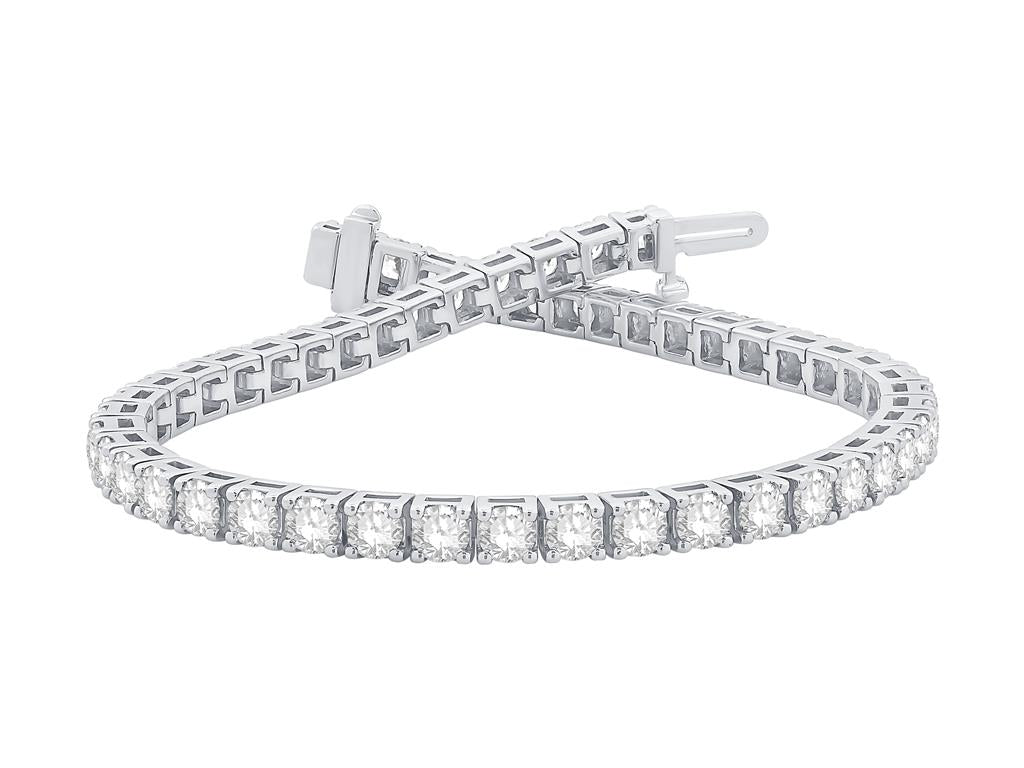 Rolland's Designs Lab GrownTennis Bracelet