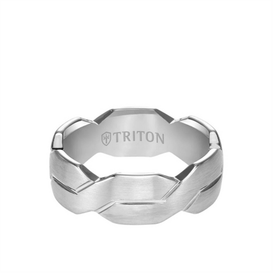 Rolland's Designs Tungsten Wedding Band