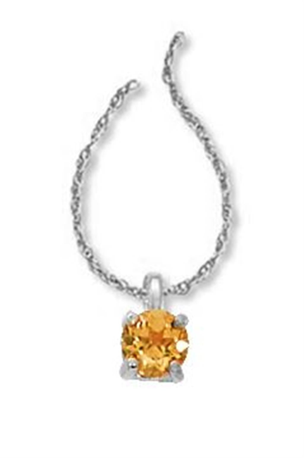 Carla Citrine Pendant