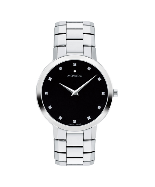 Movado Faceto 39mm