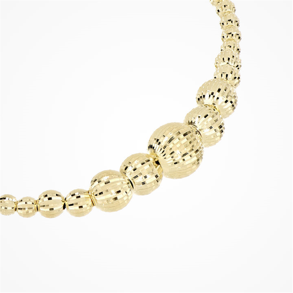 Desmos 18K Yellow Gold Plated Bracelet