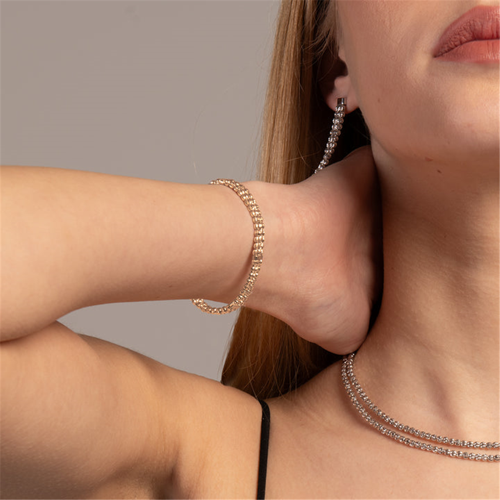 Desmos Sterling Silver Bracelet