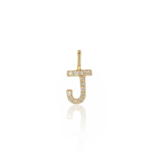 Rolland's Designs Diamond "J" Charm