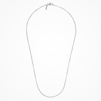 Desmos Sterling Silver Diamond Necklace
