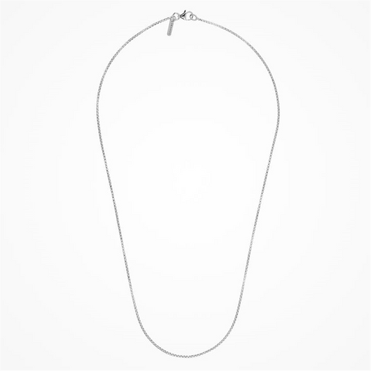 Desmos Sterling Silver Diamond Necklace