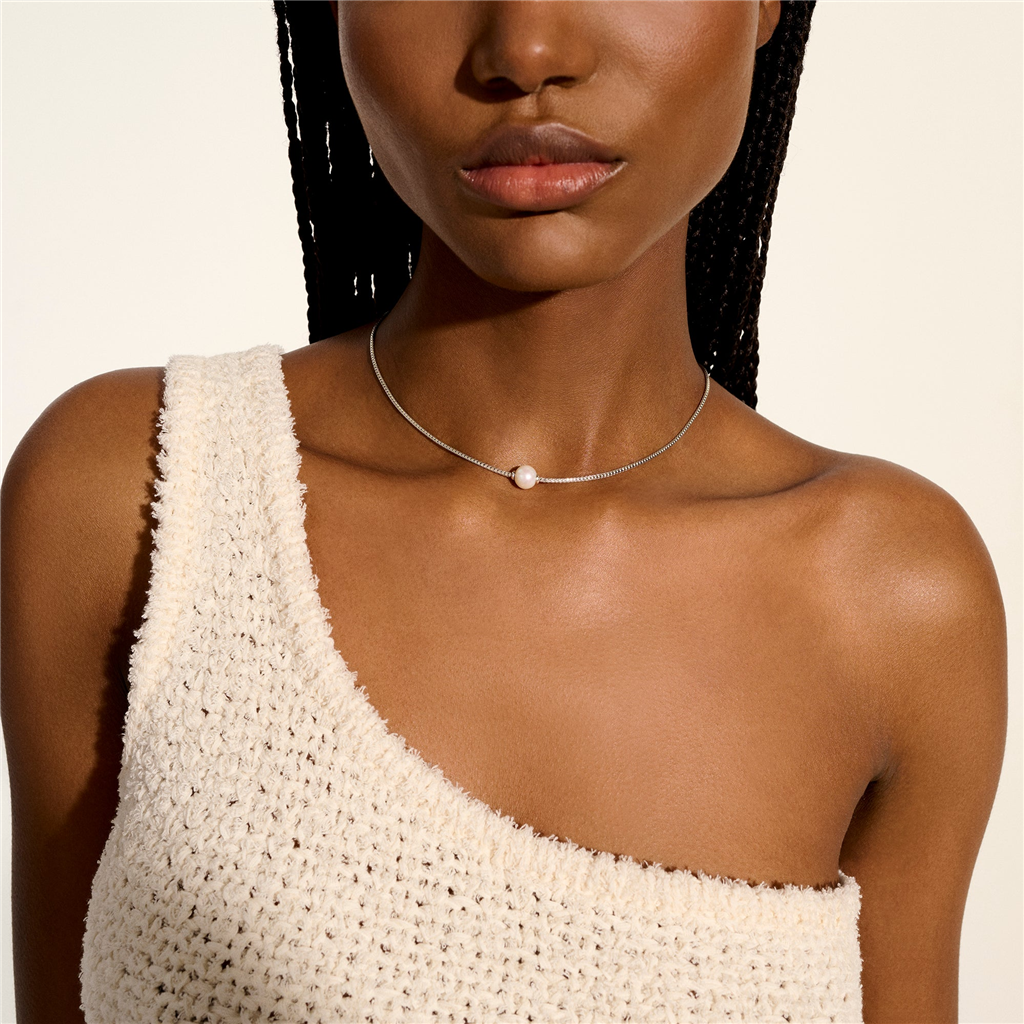 John Hardy Sterling Silver Pearl Necklace