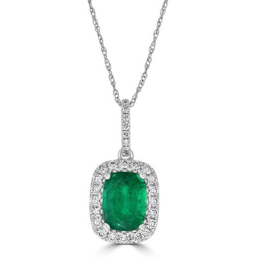 14Kw Diamond Cross Pendant