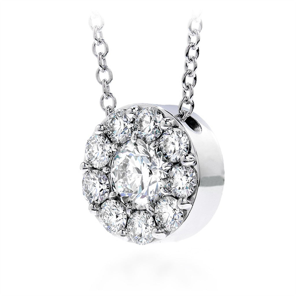 Hearts on Fire Fulfillment Diamond Necklace- 0.25 Cts