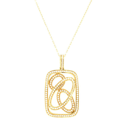 Rolland's Design Diamond Necklace