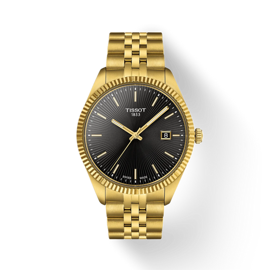 Tissot Ballade with Yellow Gold PVD Coating