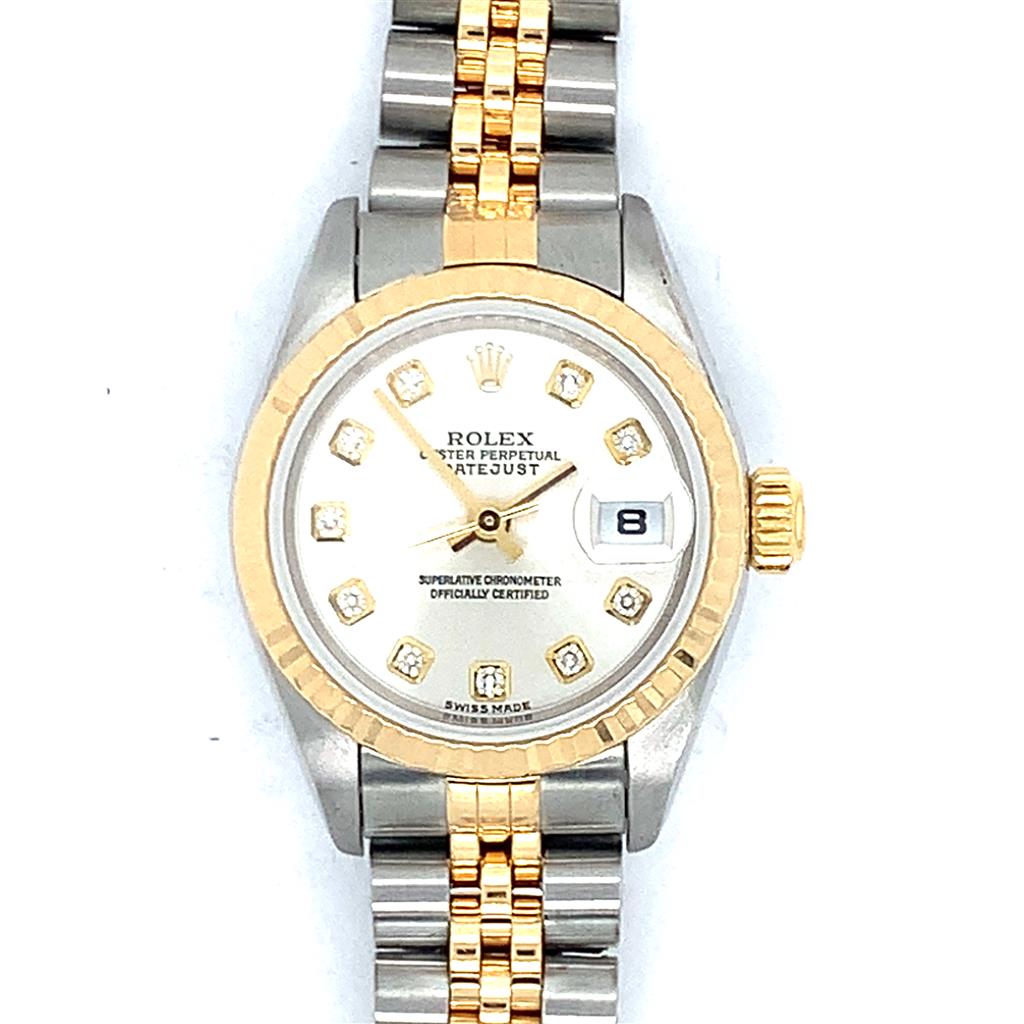 Pre-Owned Rolex Lady-Datejust 26Mm Watch