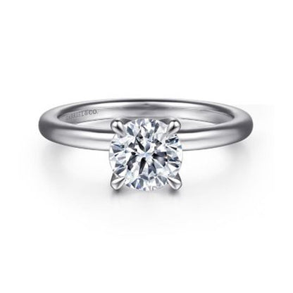 Gabriel Solitaire Diamond Semi Mount