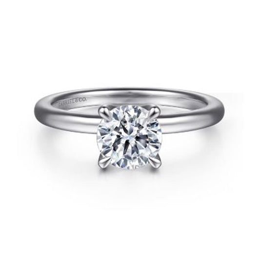 Gabriel Solitaire Diamond Semi Mount