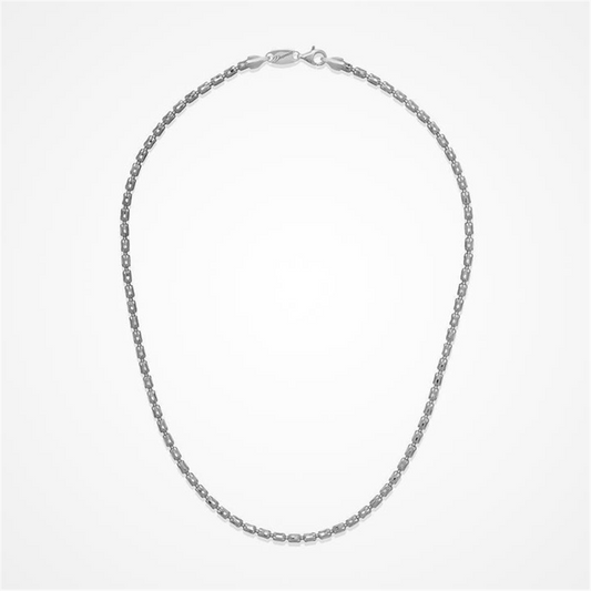 Desmos Barrel Crystal Bead Necklace