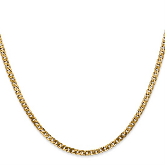 Rolland's Designs 22" Flat Beveled Curb Chain
