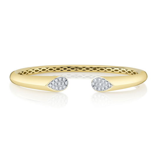 Shy Creation Diamond Bangle