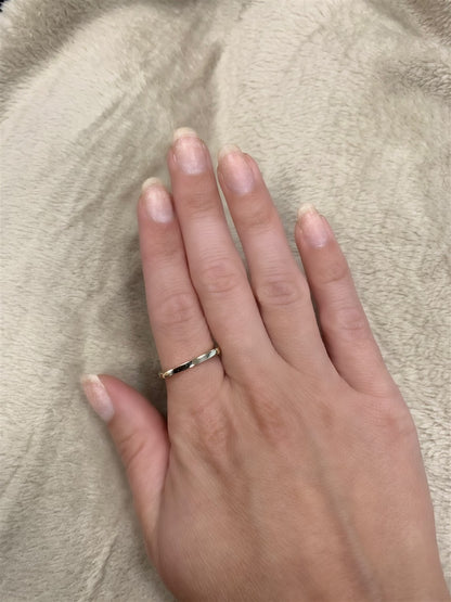 Estate Gold Square Shaped Ring