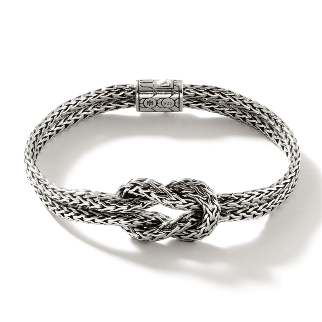 John Hardy Double Row Love Knot Bracelet