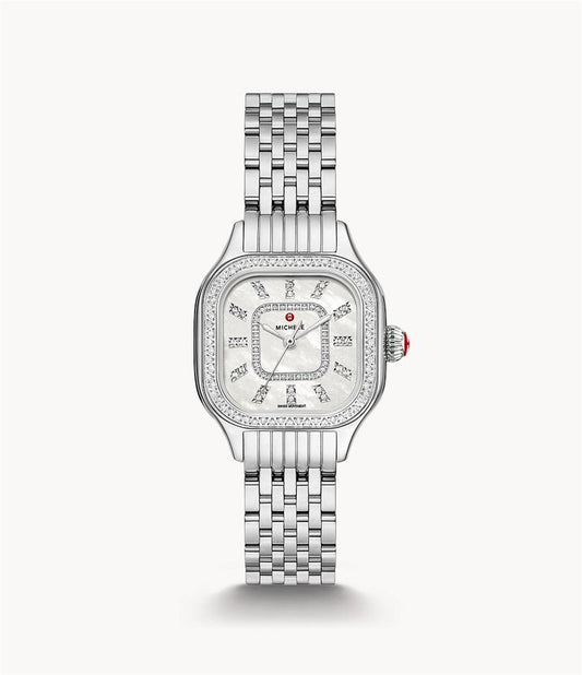 Michele Meggie Diamond 27mm Watch