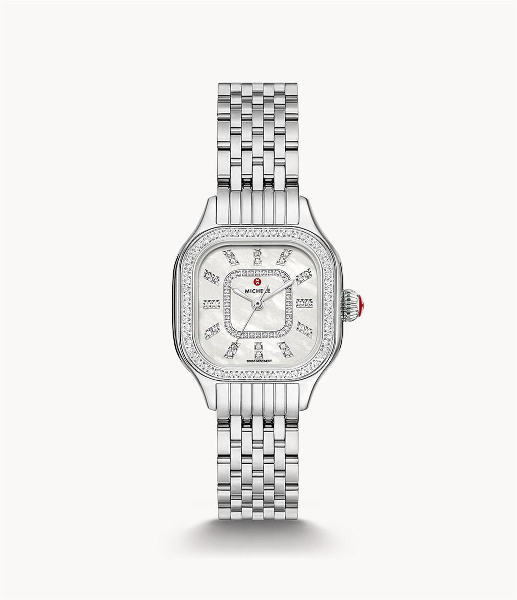 Michele Meggie Diamond 27mm Watch