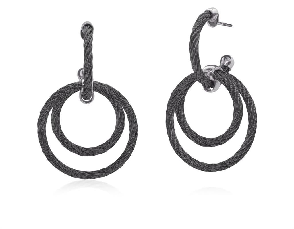 Alor Petite Triple hoop Drop Earrings