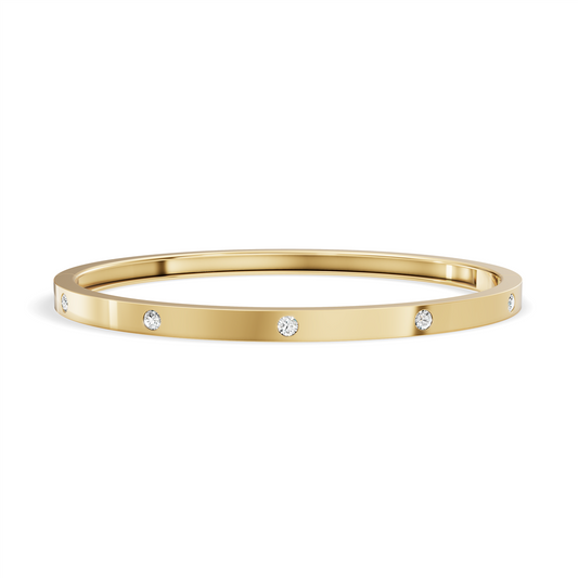 Rolland's Designs Diamond Bangle Bracelet