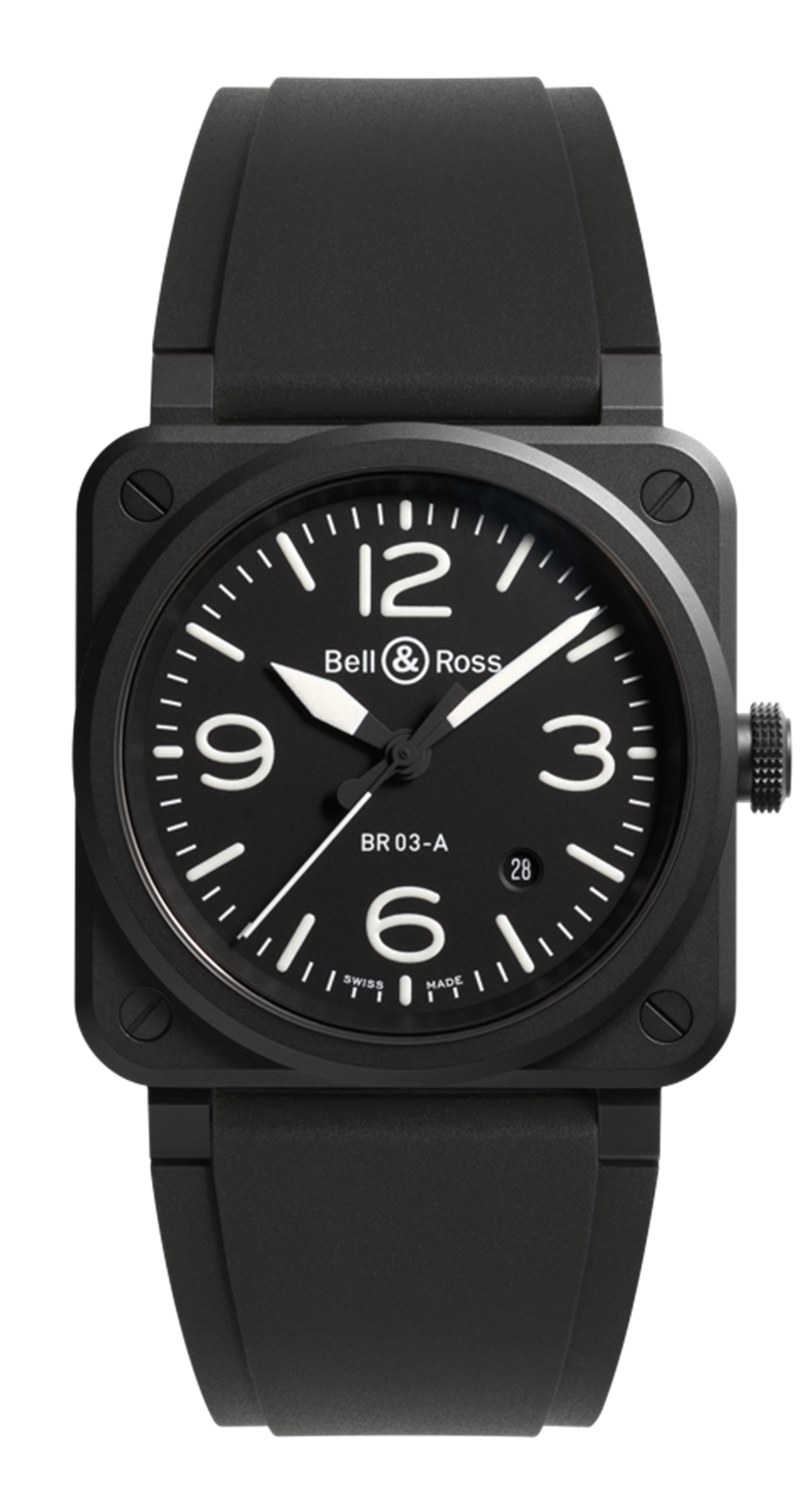 Bell & Ross BR03 Black Matte