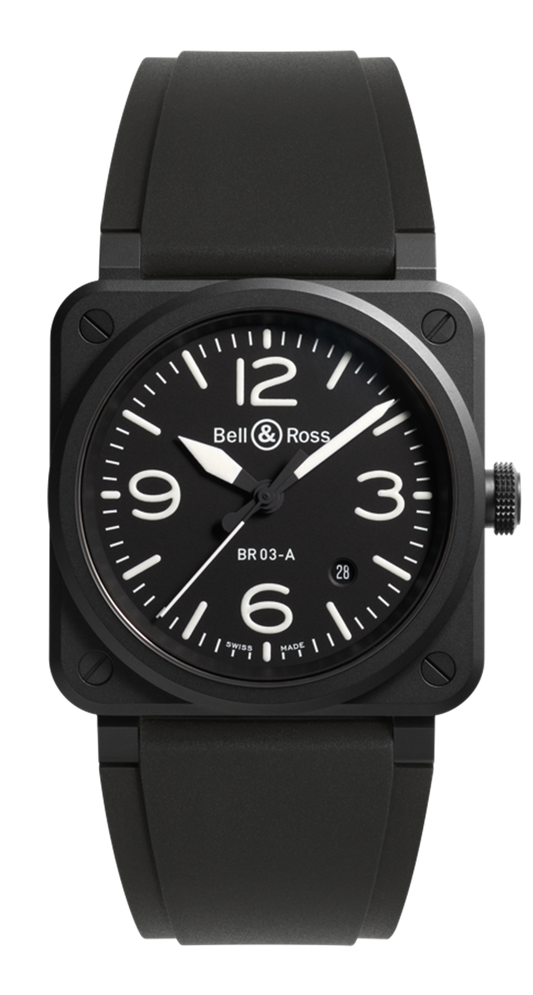 Bell & Ross BR03 Black Matte