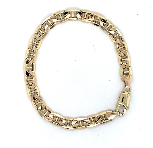Estate 10K "Gucci" Link Bracelet