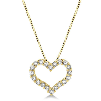 Rolland's Designs Diamond Heart Necklace -0.25ct