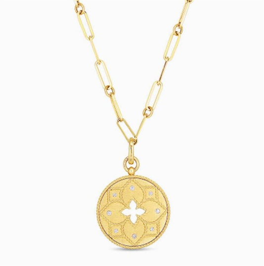 Roberto Coin Venetian Princess Medallion