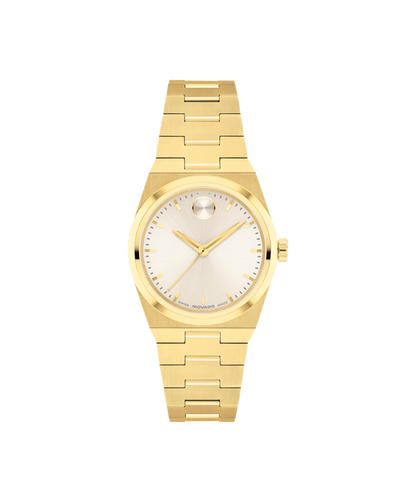 Movado Bold Quest Mini Light Gold 28mm