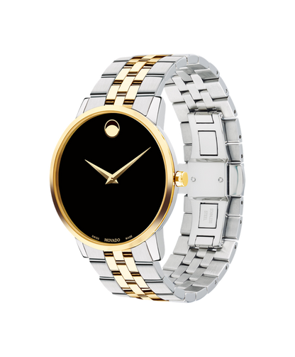 Movado Museum Classic 40mm Two-Tone