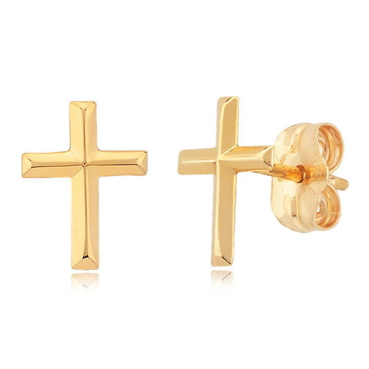 Carla Cross Earrings