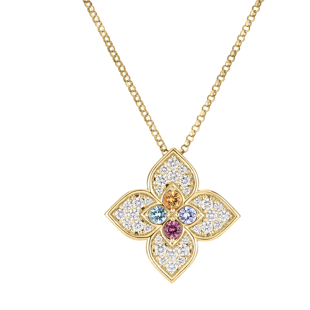 Roberto Coin 18Ky Venetian Princess Pendant