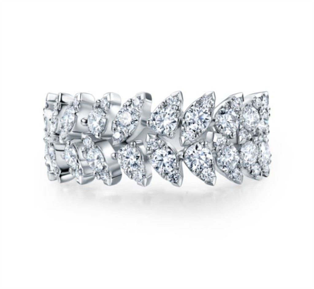 Hearts On Fire 18kw Diamond Dewdrop Ring