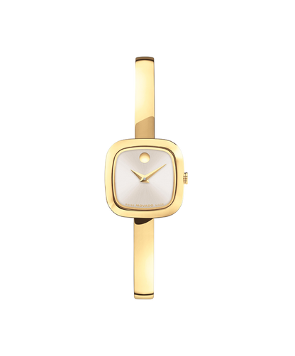 Movado Museum 21.5mm Champagne Bangle
