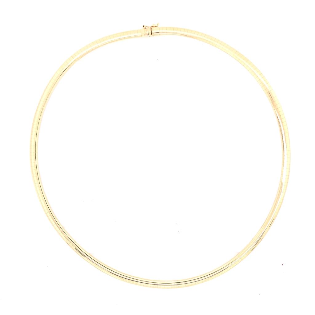 Estate 14K Omega Chain