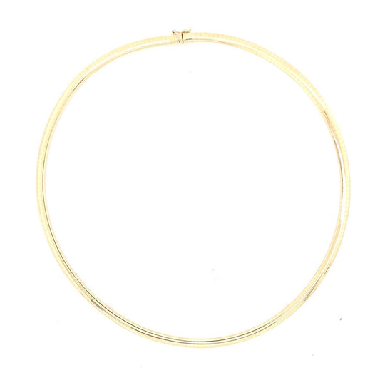 Estate 14K Omega Chain