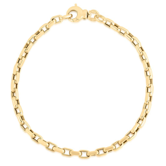 Roberto Coin Square Link Chain Bracelet