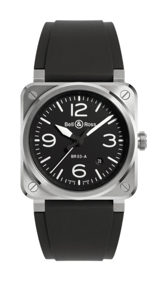 Bell & Ross BR05 Black Steel