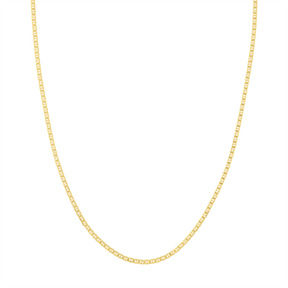 Gold 22" 2.30Mm Mariner Chain